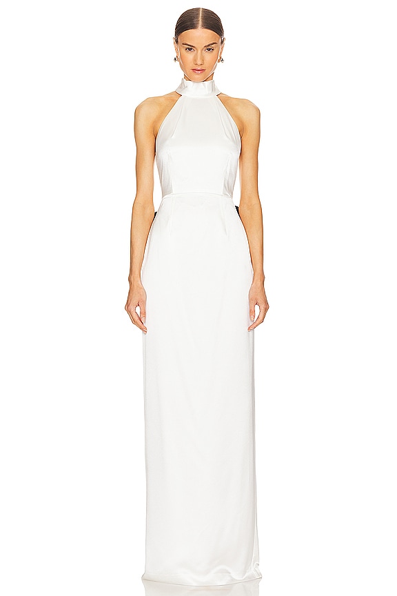 view 2 of 3 ВЕЧЕРНЕЕ ПЛАТЬЕ BRISTOL in White