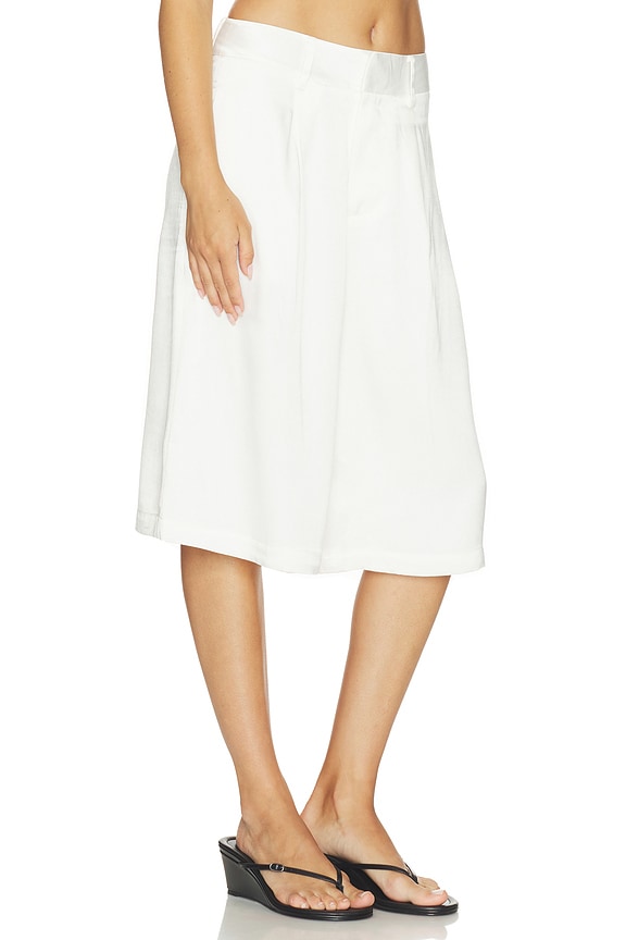 view 2 of 6 Aire Shorts in White