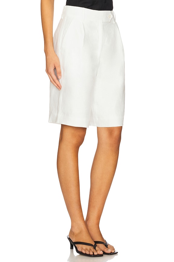 view 2 of 6 Palermo Shorts in White