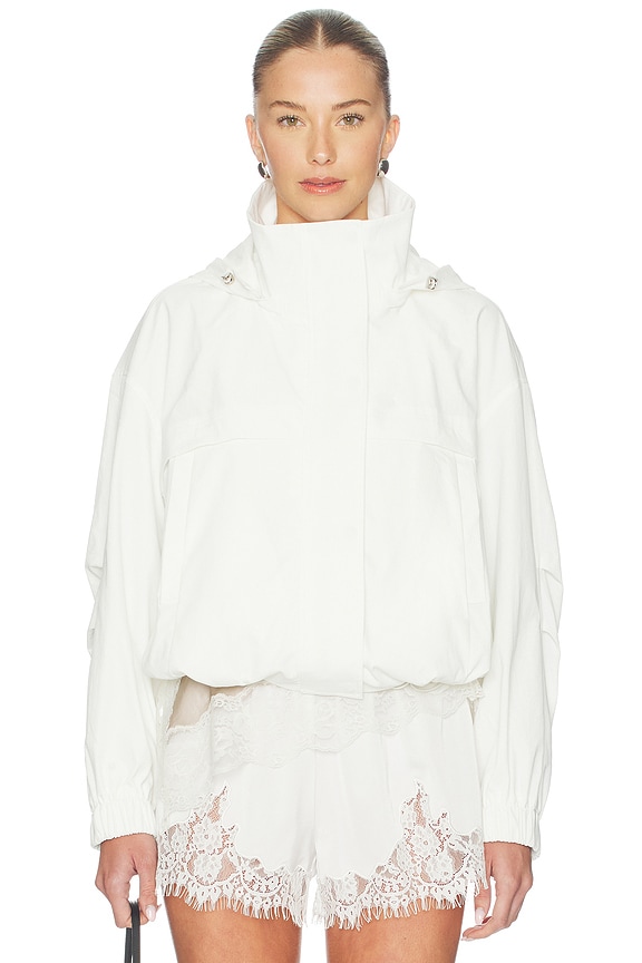 view 1 of 5 CHAQUETA COASTAL  in White