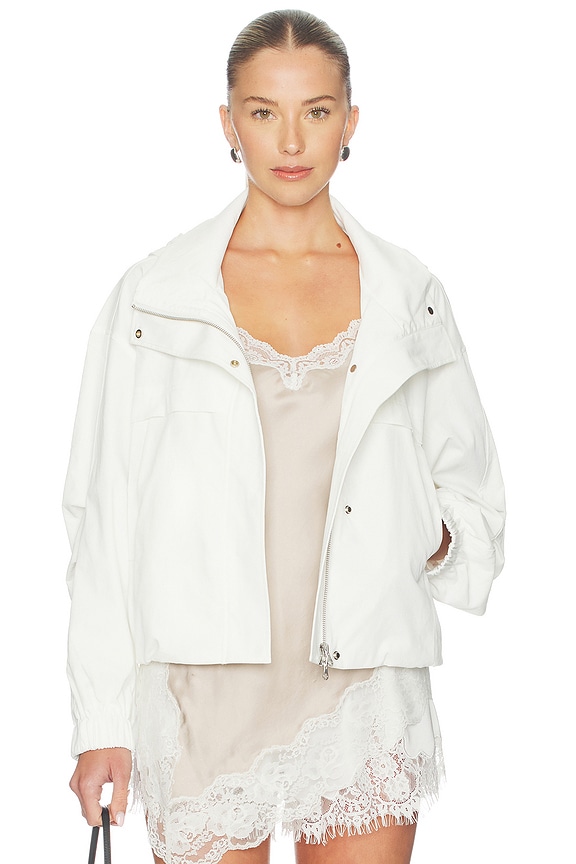 view 2 of 5 CHAQUETA COASTAL  in White