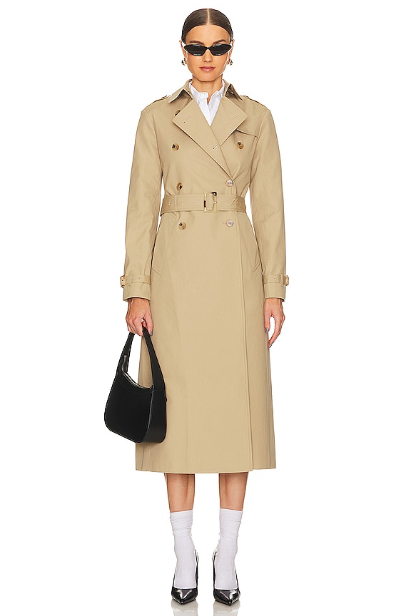 view 2 of 4 New York Trench Coat in Camel