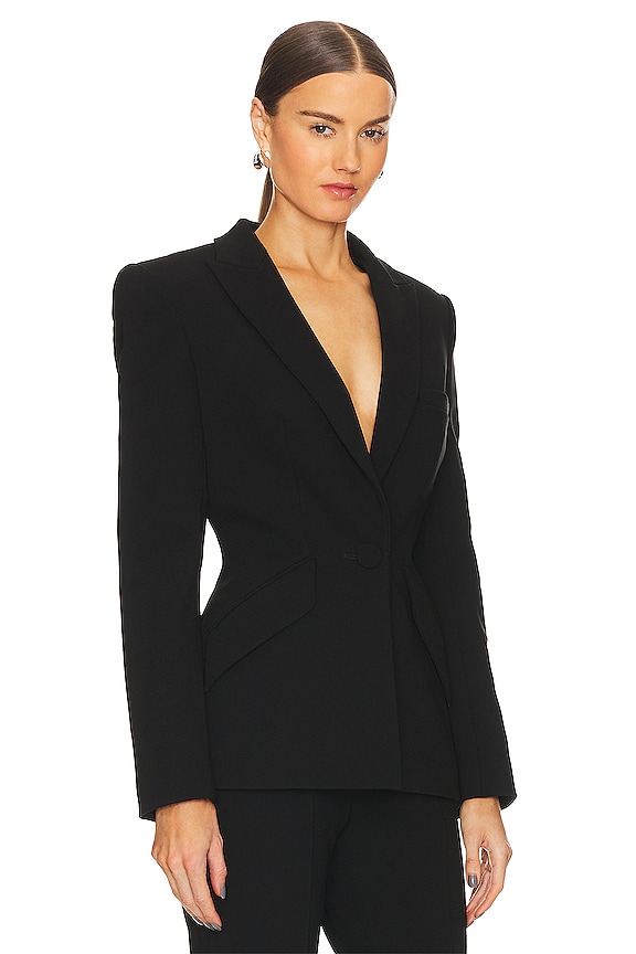 view 2 of 4 Sloan Structured Blazer in Black