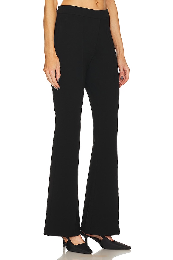 view 2 of 4 Lizzy Flared Trouser in Black