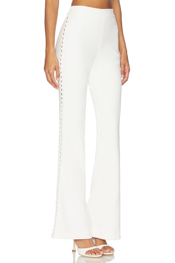 view 2 of 6 Marais Button Trousers in White