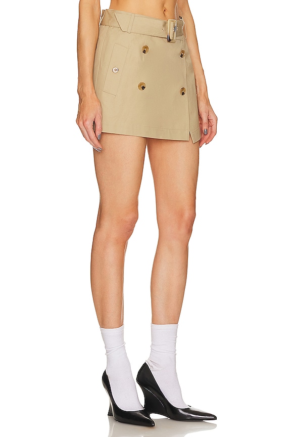 view 2 of 4 MINIFALDA MERCER in Camel