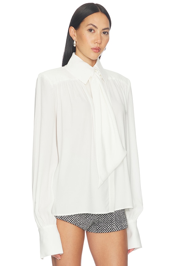 view 2 of 4 Regent Blouse in White