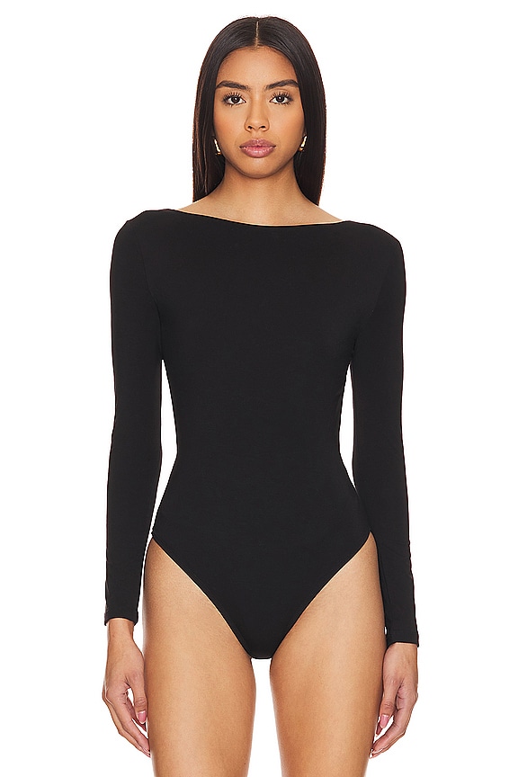 view 2 of 5 БОДИ CROSS BACK in Black