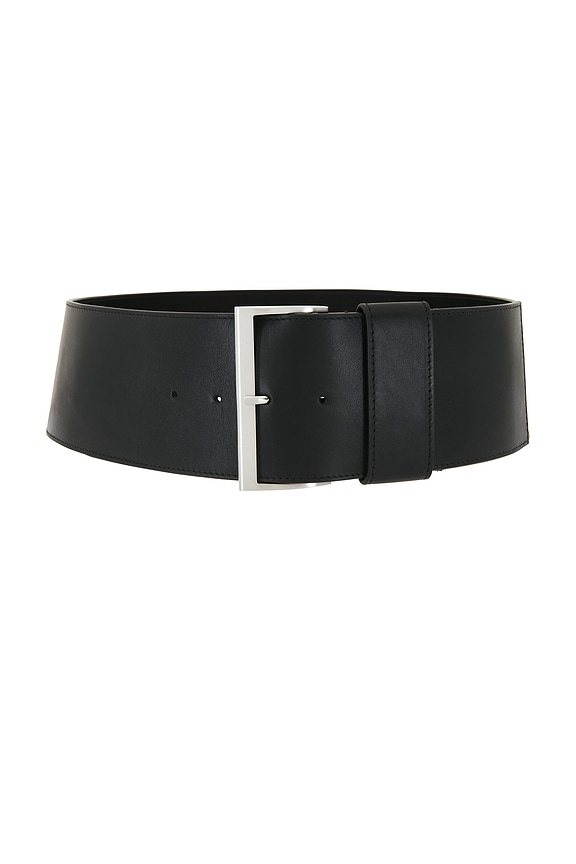 view 1 of 3 Wide Classic Belt in Black