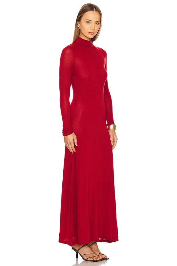 view 2 of 3 MAXIVESTIDO in Rouge
