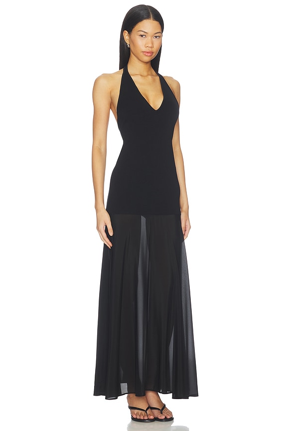 view 2 of 3 VESTIDO CIRCLE in Black