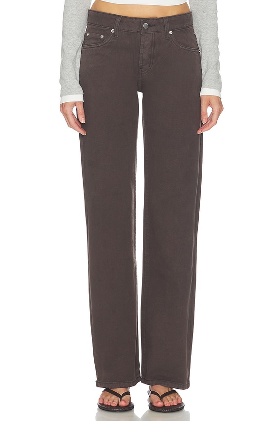 view 1 of 6 Canvas 90s Low Rise Jeans in Ash