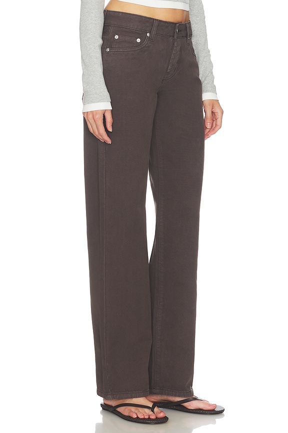 view 2 of 6 Canvas 90s Low Rise Jeans in Ash