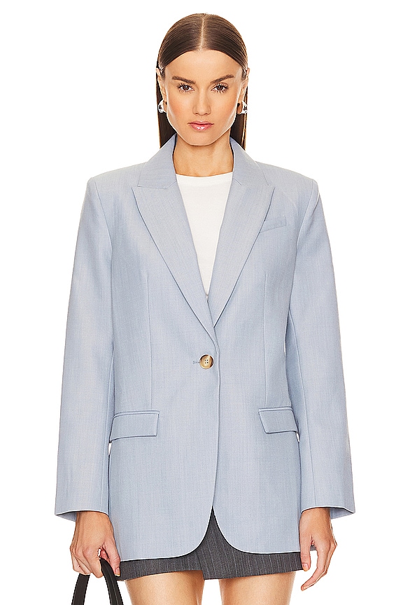view 2 of 5 TAILORED ブレザー in Stone Blue