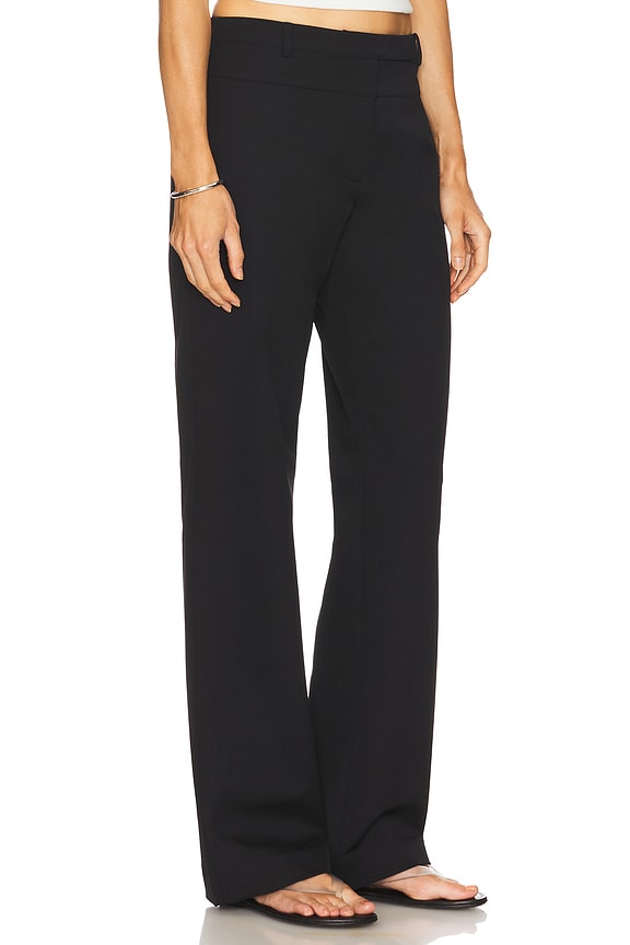 view 2 of 6 90s Splice Panelled Pants in Black