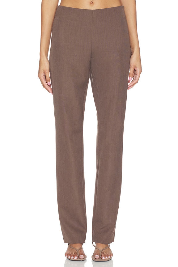 view 1 of 6 Silk Canvas 90s Minimal Pants in Mud