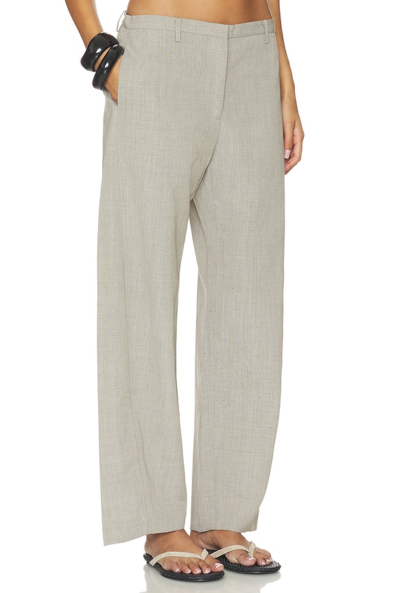 view 2 of 6 Fine Band Balloon Pants in Pebble Melange