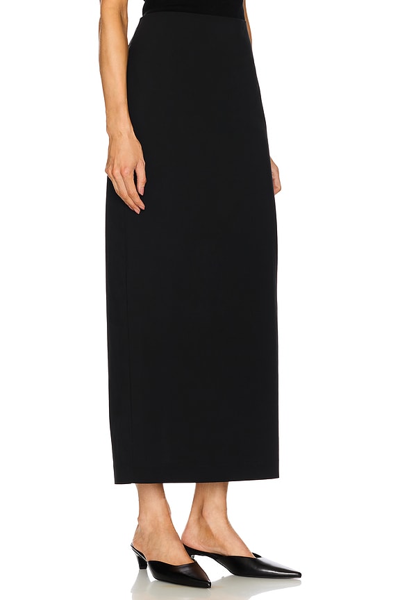 view 2 of 6 JUPE DROITE in Black