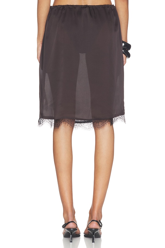 Fine Lace Skirt