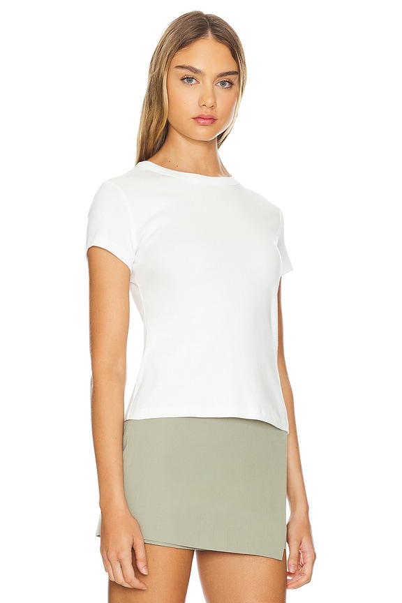 view 2 of 4 ORGANIC COTTON ベイビーTシャツ in White