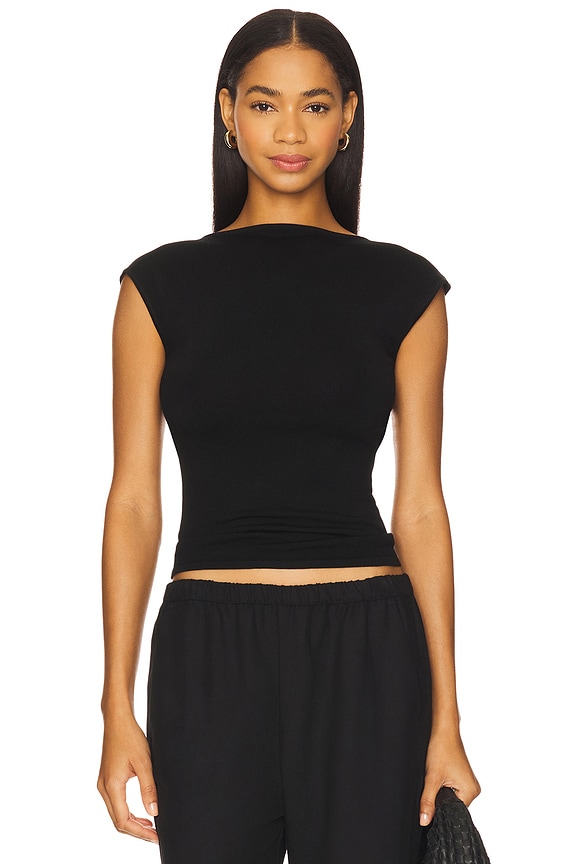 view 2 of 5 TO MANCHES CAPERON in Black