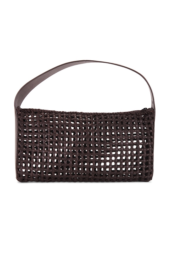 view 2 of 4 СУМКА MACRAME MESH in Chocolate