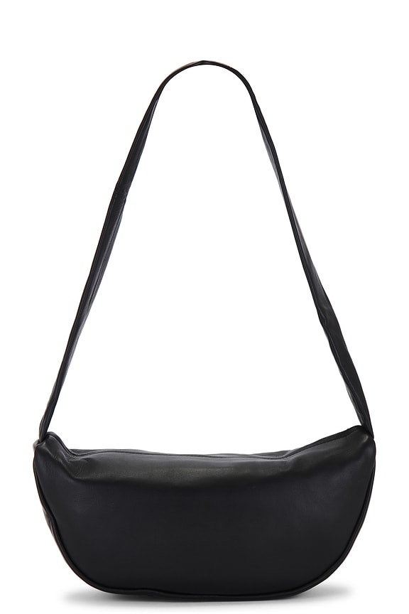 view 2 of 4 СУМКА SOFT CRESCENT in Black