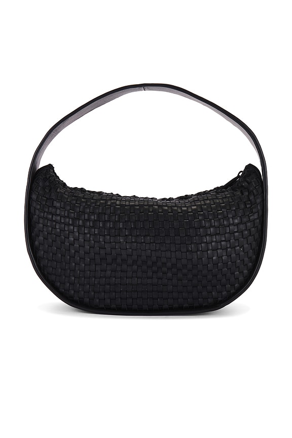 view 2 of 4 Woven Petit Arc Bag in Black