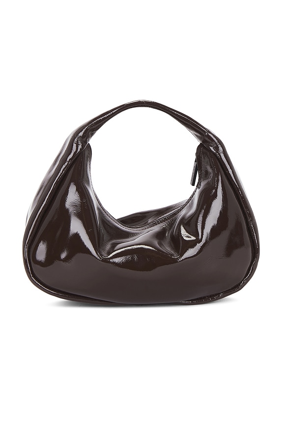 view 2 of 4 Mini Bon Bon Bag in Patent Fudge