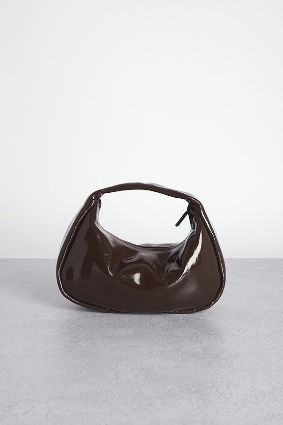 view 2 of 4 Mini Bon Bon Bag in Patent Fudge