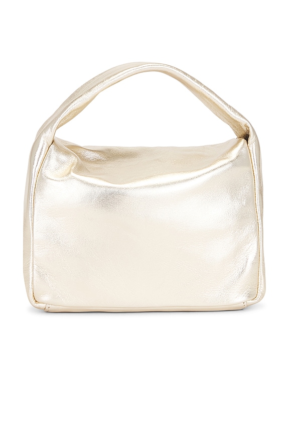 view 2 of 4 PEQUEÑO BOLSO SUAVE in Soft Gold