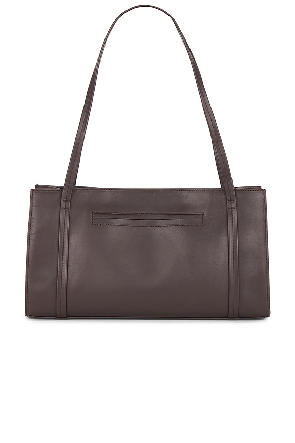 view 2 of 4 Minimal Pocket Bag in Coffee