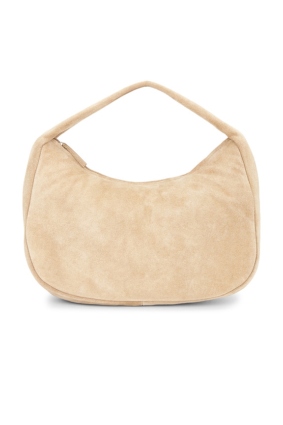 view 1 of 4 Suede Large Bon Bon Bag in Rock