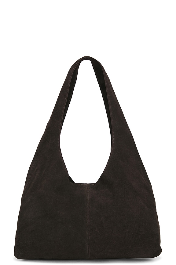 view 2 of 4 Suede Soft Bag in Coffee