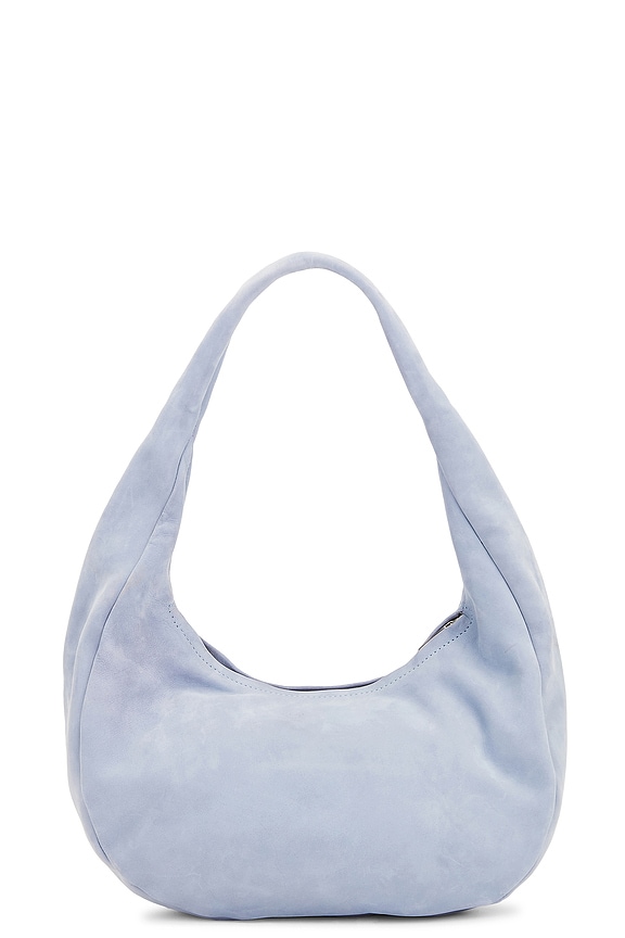 view 2 of 4 Oval Mini Bag in Stone Blue