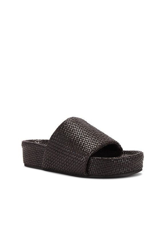 view 2 of 5 EVERYDAY フラットフォームスライド in Chocolate