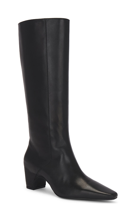 view 2 of 5 High Boot in Black