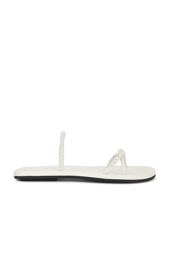view 1 of 5 Woven Rope Slide in Off White