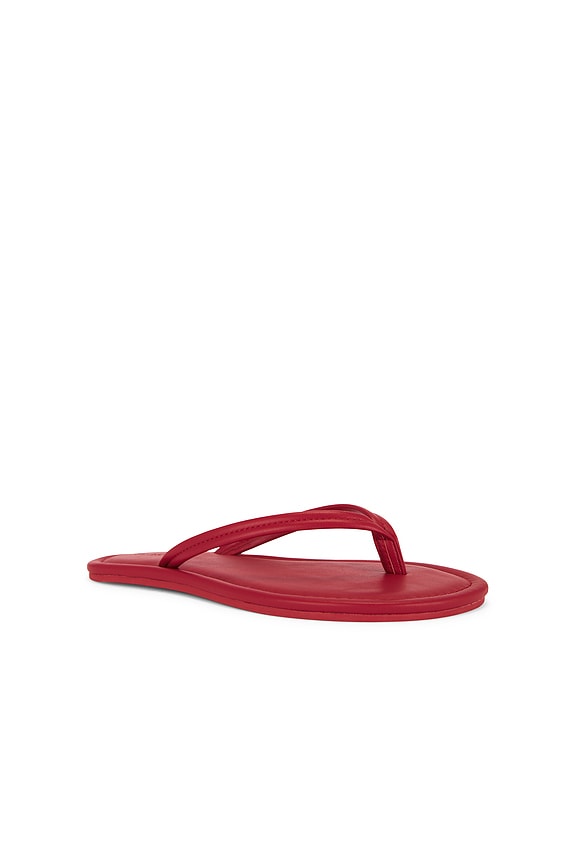 view 2 of 5 Thong Detail Sandal in Rosso