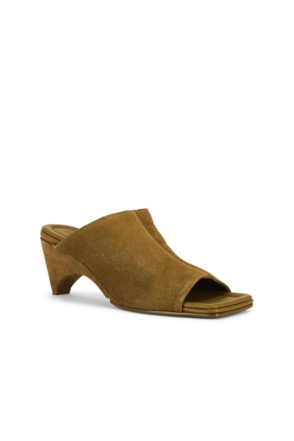 view 2 of 5 Suede Arc Wedge in Oak