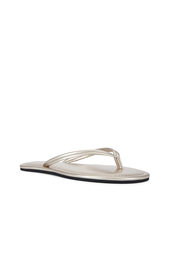 view 2 of 5 NU-PIED THONG DETAIL in Soft Gold