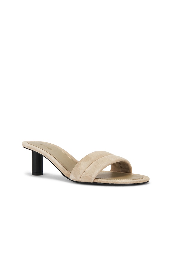 view 2 of 5 ESCARPINS SUEDE STITCH DETAIL in Rock