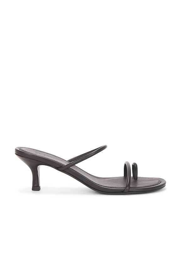 view 1 of 5 ESCARPINS MINIMAL STRAP in Black