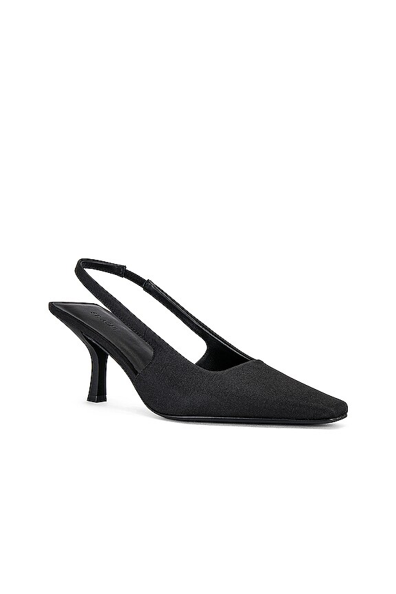 view 2 of 5 Paris Kitten Heel in Black