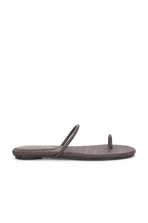 view 1 of 5 NU-PIED WOVEN MINIMAL in Coffee
