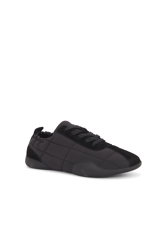 view 2 of 6 SNEAKERS STITCH PILLOW in Black
