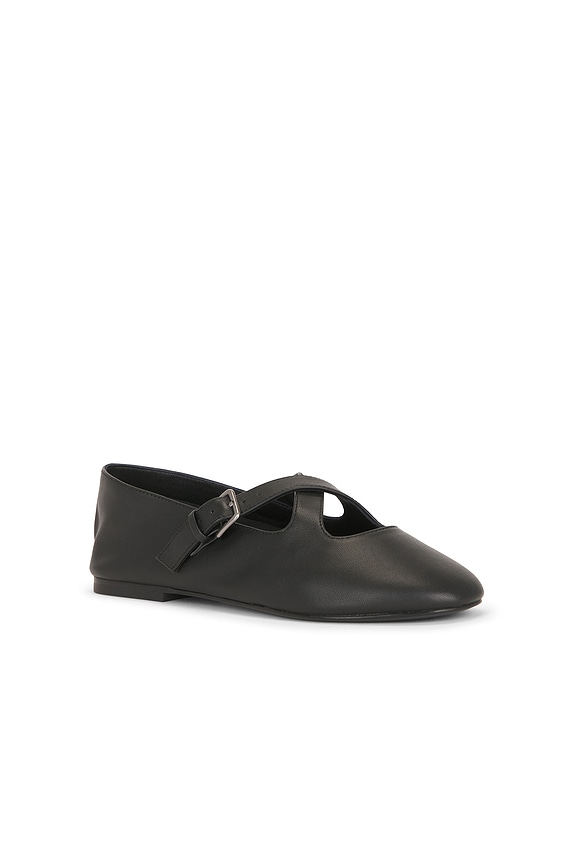 view 2 of 5 ZAPATO PLANO BALLERINA  in Black