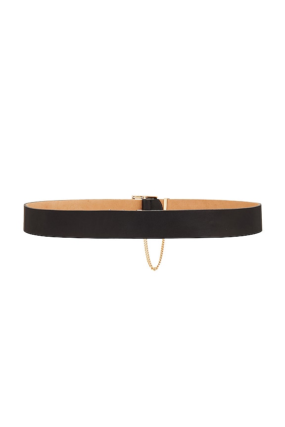 view 2 of 3 Eleanor Belt in Black & Gold