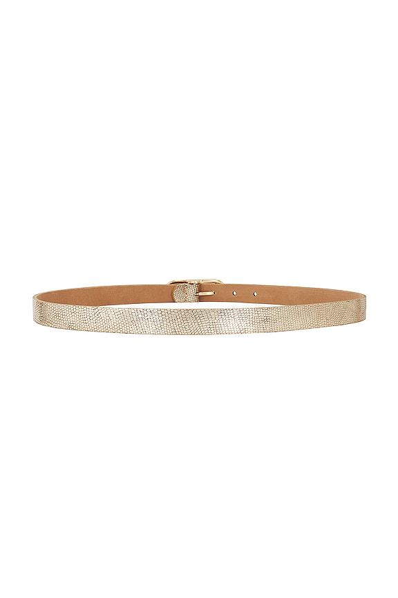 view 2 of 3 Aurelle Belt in Gold