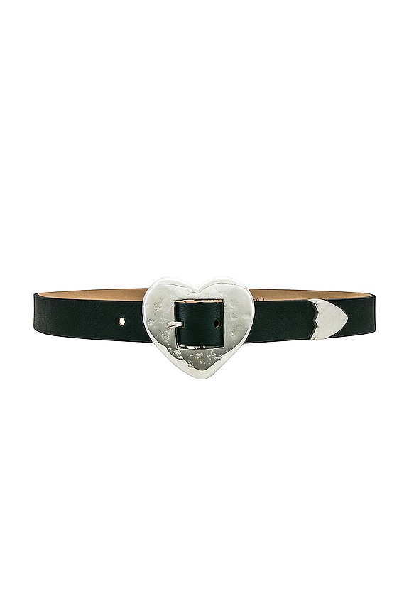 Streets Ahead Bu Natural Brass Heart Belt main image 0